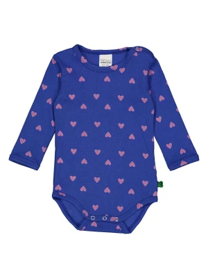 Fred´s World by GREEN COTTON Body "Heart" w kolorze niebieskim rozmiar: 92