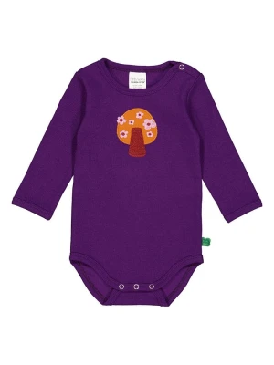 Fred´s World by GREEN COTTON Body "Vibes" w kolorze fioletowym rozmiar: 86
