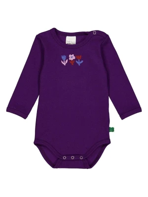Fred´s World by GREEN COTTON Body w kolorze fioletowym rozmiar: 98