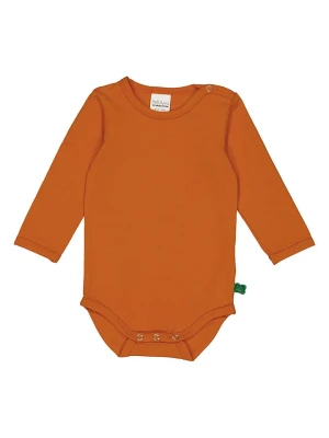 Fred´s World by GREEN COTTON Body w kolorze pomarańczowym rozmiar: 80