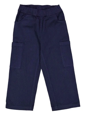 Fred´s World by GREEN COTTON Bojówki w kolorze granatowym rozmiar: 128