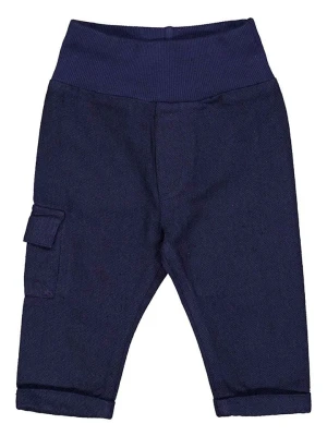 Fred´s World by GREEN COTTON Bojówki w kolorze granatowym rozmiar: 98