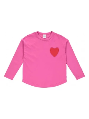 Fred´s World by GREEN COTTON Koszulka "Alfa big" w kolorze różowym rozmiar: 104