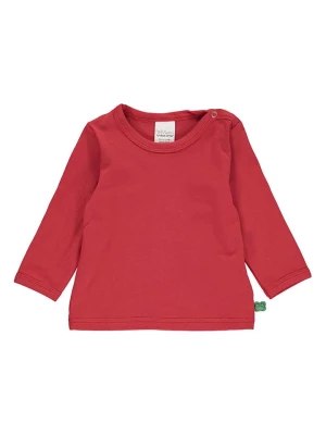Fred´s World by GREEN COTTON Koszulka "Alfa" w kolorze czerwonym rozmiar: 74