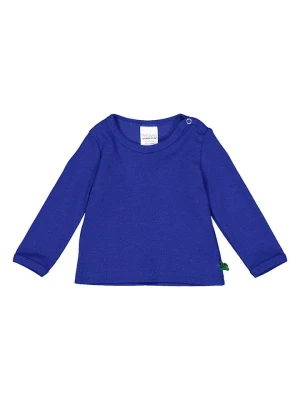 Fred´s World by GREEN COTTON Koszulka "Alfa" w kolorze niebieskim rozmiar: 92