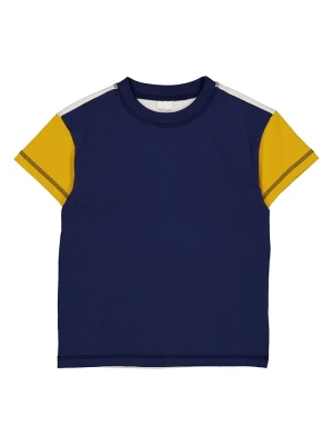 Fred´s World by GREEN COTTON Koszulka "BMX" w kolorze biało-granatowym rozmiar: 104