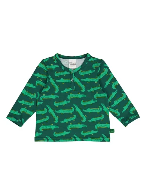 Fred´s World by GREEN COTTON Koszulka "Croco" w kolorze zielonym rozmiar: 62