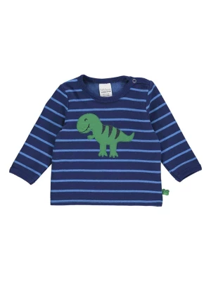 Fred´s World by GREEN COTTON Koszulka "Dinosaur" w kolorze granatowym rozmiar: 68