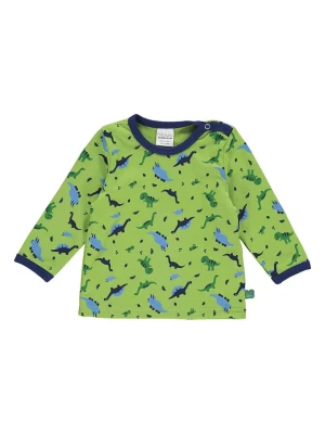 Fred´s World by GREEN COTTON Koszulka "Dinosaur" w kolorze zielonym rozmiar: 68