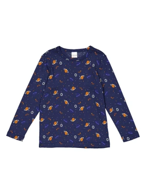 Fred´s World by GREEN COTTON Koszulka "Galaxy" w kolorze granatowym rozmiar: 104