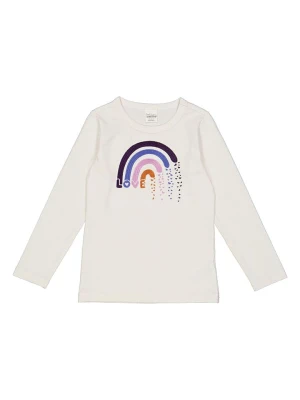 Fred´s World by GREEN COTTON Koszulka "Heart" w kolorze białym rozmiar: 104