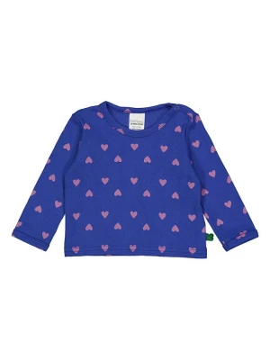 Fred´s World by GREEN COTTON Koszulka "Heart" w kolorze niebieskim rozmiar: 92