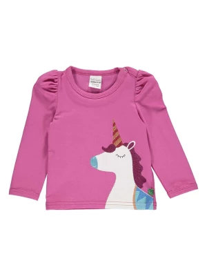 Fred´s World by GREEN COTTON Koszulka "Hello unicorn" w kolorze różowym rozmiar: 74