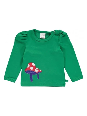Fred´s World by GREEN COTTON Koszulka "Mushroom" w kolorze zielonym rozmiar: 80