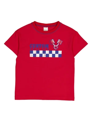 Fred´s World by GREEN COTTON Koszulka "Racing" w kolorze czerwonym rozmiar: 110