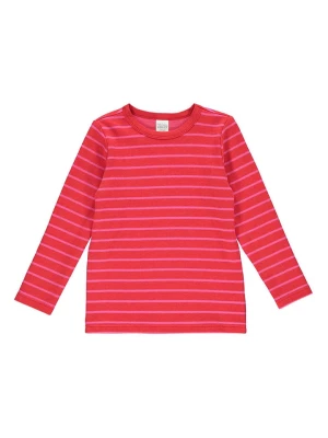 Fred´s World by GREEN COTTON Koszulka "Stripe" w kolorze czerwonym rozmiar: 128