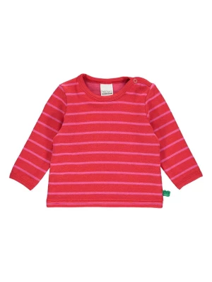 Fred´s World by GREEN COTTON Koszulka "Stripe" w kolorze czerwonym rozmiar: 86