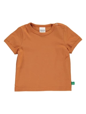 Fred´s World by GREEN COTTON Koszulka w kolorze jasnobrązowym rozmiar: 68