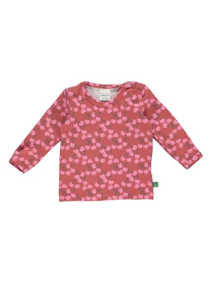 Fred´s World by GREEN COTTON Koszulka w kolorze różowym rozmiar: 68