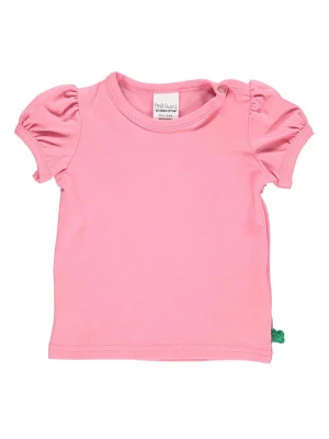 Fred´s World by GREEN COTTON Koszulka w kolorze różowym rozmiar: 86