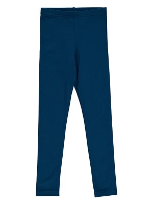 Fred´s World by GREEN COTTON Legginsy "Alfa" w kolorze granatowym rozmiar: 122