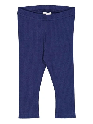 Fred´s World by GREEN COTTON Legginsy "Alfa" w kolorze granatowym rozmiar: 80
