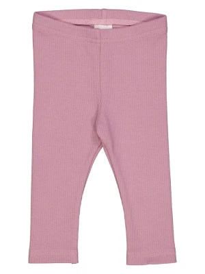 Fred´s World by GREEN COTTON Legginsy "Alfa" w kolorze jasnoróżowym rozmiar: 98