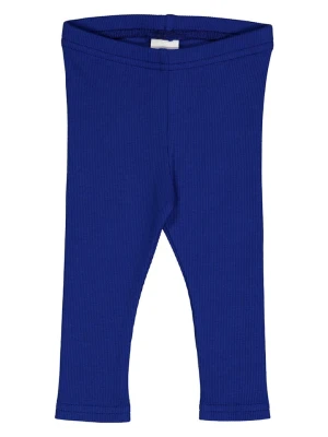 Fred´s World by GREEN COTTON Legginsy "Alfa" w kolorze niebieskim rozmiar: 68