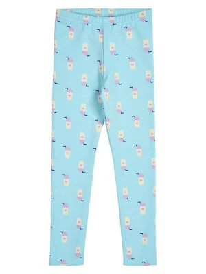 Fred´s World by GREEN COTTON Legginsy "Slush" w kolorze błękitnym rozmiar: 116 Fred's World By GREEN COTTON