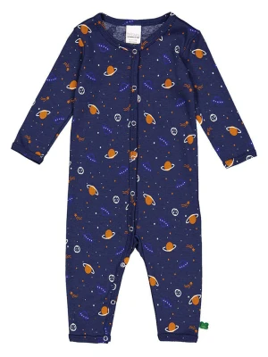 Fred´s World by GREEN COTTON Rampers "Galaxy" w kolorze granatowym rozmiar: 92