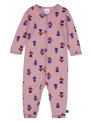 Fred´s World by GREEN COTTON Rampers w kolorze jasnoróżowym rozmiar: 98