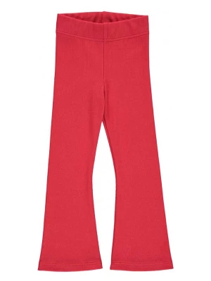 Fred´s World by GREEN COTTON Spodnie "Alfa rib" w kolroze czerwonym rozmiar: 104