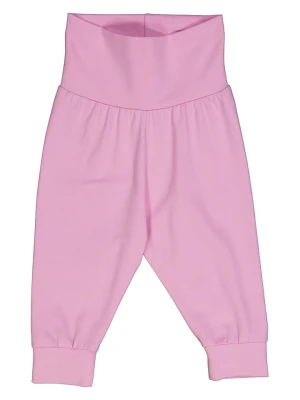 Fred´s World by GREEN COTTON Spodnie dresowe "Alfa funky" w kolorze jasnoróżowym rozmiar: 92