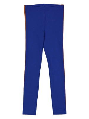 Fred´s World by GREEN COTTON Spodnie dresowe "Alfa" w kolorze niebieskim rozmiar: 116