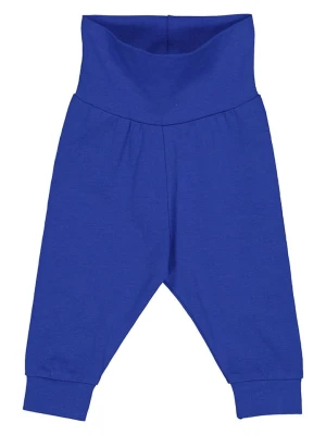 Fred´s World by GREEN COTTON Spodnie dresowe "Alfa" w kolorze niebieskim rozmiar: 80