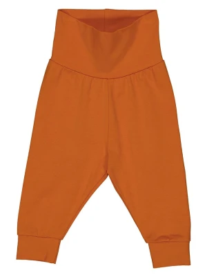 Fred´s World by GREEN COTTON Spodnie dresowe "Alfa" w kolorze pomarańczowym rozmiar: 80