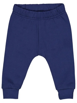 Fred´s World by GREEN COTTON Spodnie dresowe "Bear" w kolorze granatowym rozmiar: 68