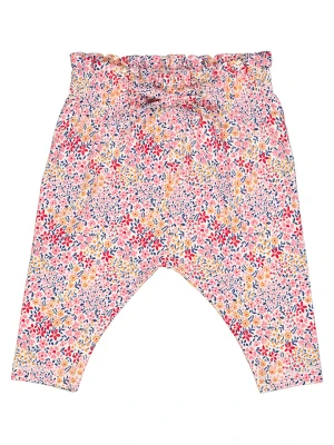 Fred´s World by GREEN COTTON Spodnie dresowe "Bloom" ze wzorem rozmiar: 80