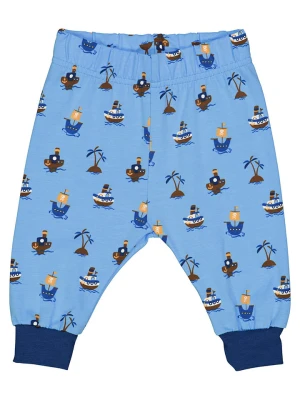 Fred´s World by GREEN COTTON Spodnie dresowe "Pirate" w kolorze błękitno-niebieskim rozmiar: 92 Fred's World By GREEN COTTON