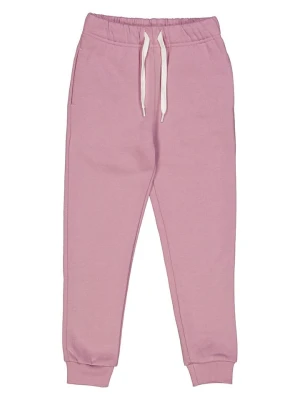 Fred´s World by GREEN COTTON Spodnie dresowe w kolorze jasnoróżowym rozmiar: 116
