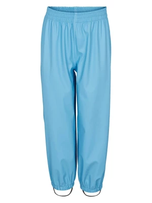 Fred´s World by GREEN COTTON Spodnie przeciwdeszczowe w kolorze błękitnym rozmiar: 110