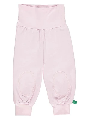 Fred´s World by GREEN COTTON Spodnie w kolorze jasnoróżowym rozmiar: 86