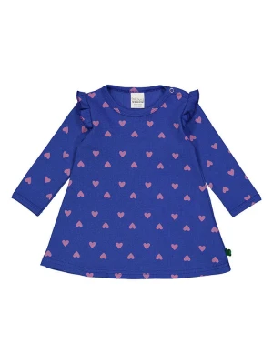 Zdjęcie produktu Fred´s World by GREEN COTTON Sukienka "Heart" w kolorze niebieskim rozmiar: 80