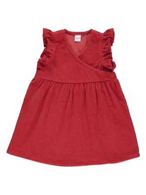 Fred´s World by GREEN COTTON Sukienka sztruksowa w kolorze czerwonym rozmiar: 140