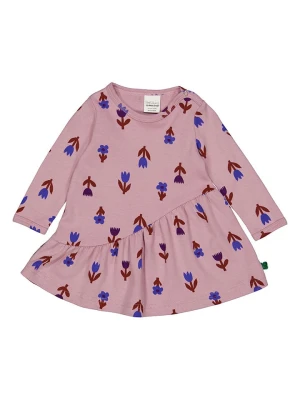 Fred´s World by GREEN COTTON Sukienka w kolorze jasnoróżowym rozmiar: 80