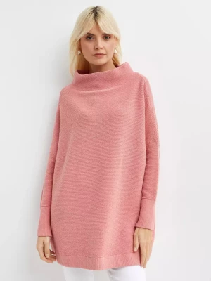 Free People Różowy sweter oversize