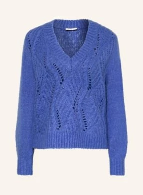 Freequent Sweter Fqholm blau