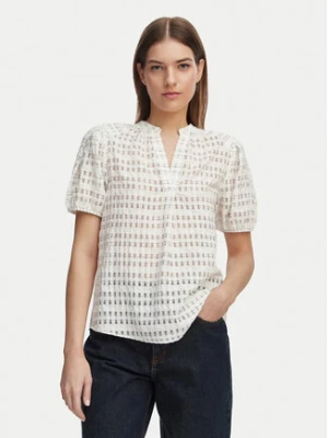 French Connection Bluzka 729F9 Biały Regular Fit