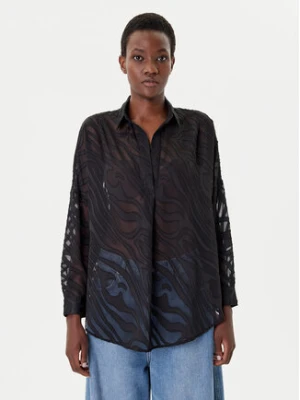 French Connection Bluzka 72NZR Czarny Relaxed Fit