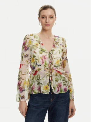 French Connection Bluzka 72YOK Kolorowy Regular Fit